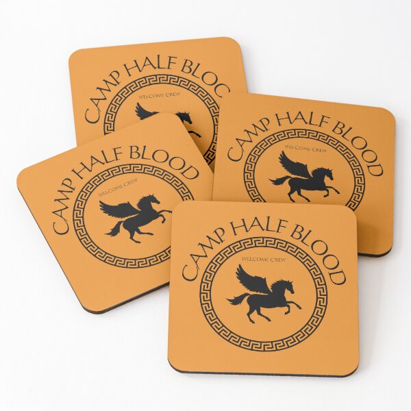 Item preview, Camp Half Blood Camper | PJO Welcome Crew designed and sold by BackstageMagic.