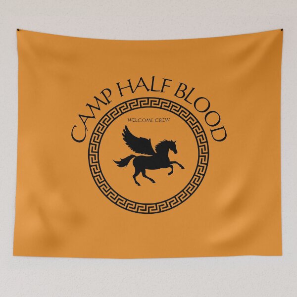 Item preview, Camp Half Blood Camper | PJO Welcome Crew designed and sold by BackstageMagic.