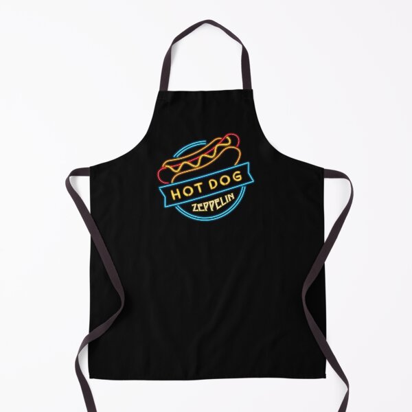 Item preview, Zeppelin Hot Dog Neon designed and sold by Corinne Alexa Jackson.