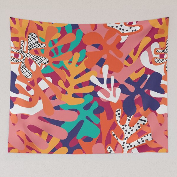 Item preview, Henri Matisse, 1869-1954, France | Original Paintings by Henri Matisse designed and sold by HobertShoop.