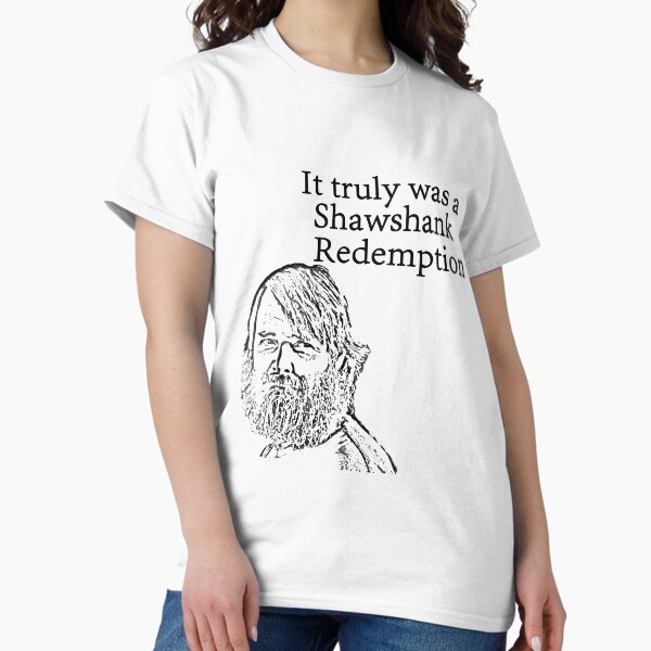 Item preview, It truly was a Shawshank Redemption- Last man on earth designed and sold by platypusboi.