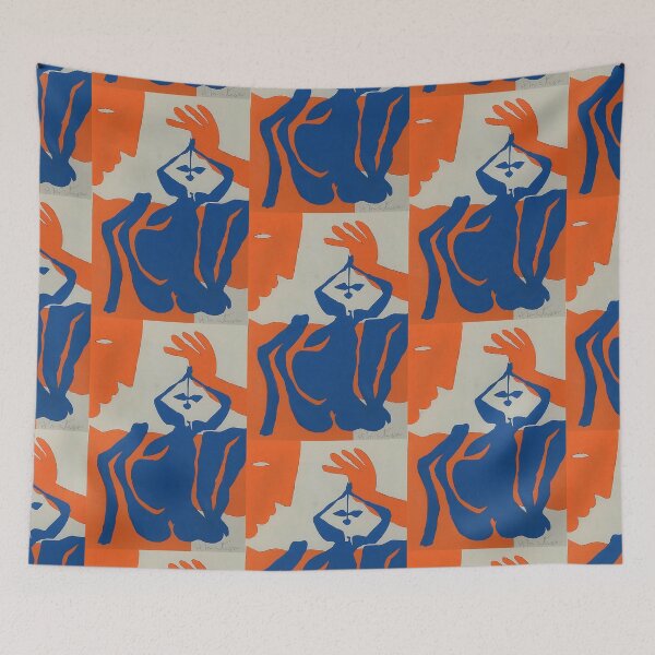 Item preview, Henri Matisse, 1869-1954, France | Original Paintings by Henri Matisse designed and sold by HobertShoop.