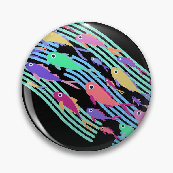 Item preview, Fish Swimmin' designed and sold by SinMineral.