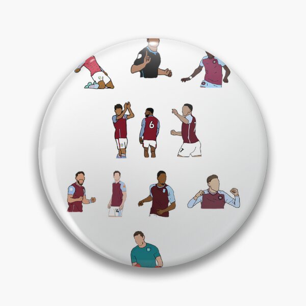 Item preview, John Mcginn and His team  Fan Designs designed and sold by iqenadak.