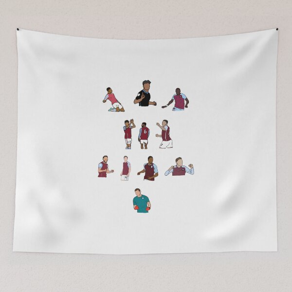 Item preview, John Mcginn and His team  Fan Designs designed and sold by iqenadak.