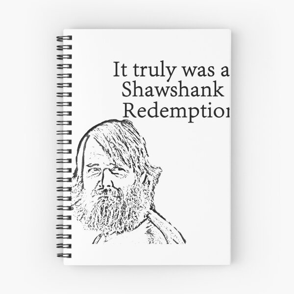 Item preview, It truly was a Shawshank Redemption- Last man on earth designed and sold by platypusboi.