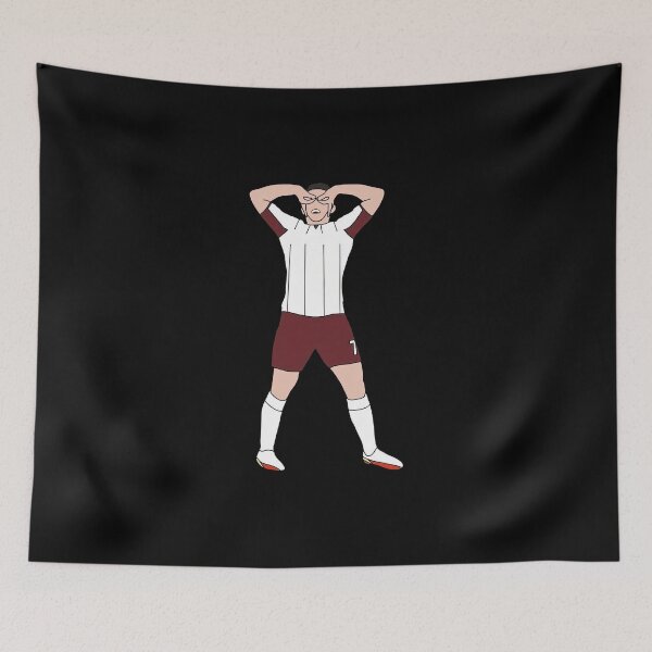 Item preview, John McGinn Aston Villa Football designed and sold by iqenadak.