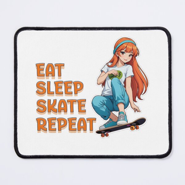 Item preview, Anime Skate Girl designed and sold by duke818.
