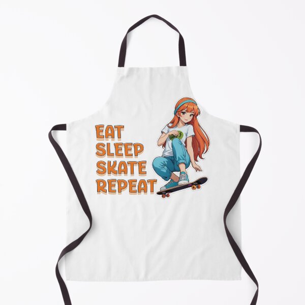 Item preview, Anime Skate Girl designed and sold by duke818.