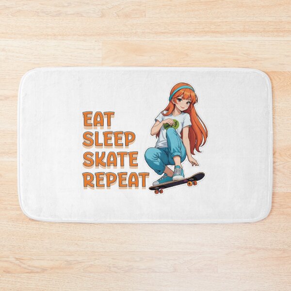 Item preview, Anime Skate Girl designed and sold by duke818.