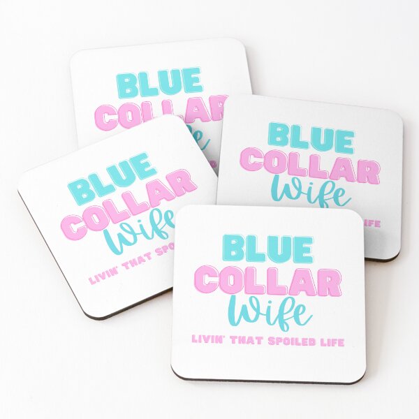 Item preview, Spoiled Blue Collar Wife Construction Worker Wife designed and sold by gillys.