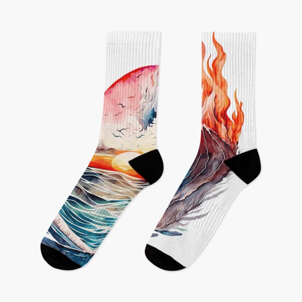 Item preview, Ocean Sunset designed and sold by Elfinova.