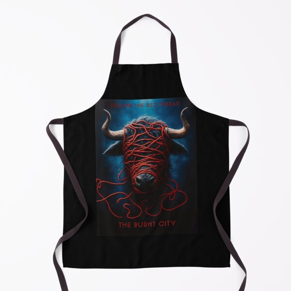 Item preview, The Red Thread of The Burnt City designed and sold by Wanderdreaming.