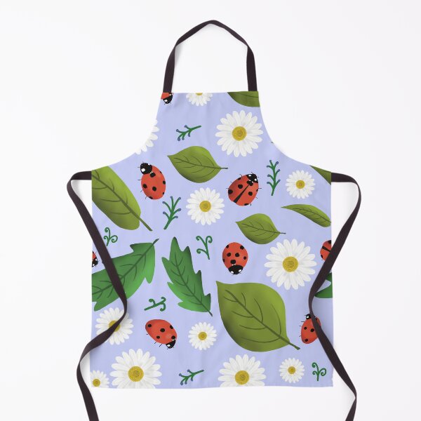 Item preview, Garden Ladybird Pattern Art designed and sold by jvcoart.