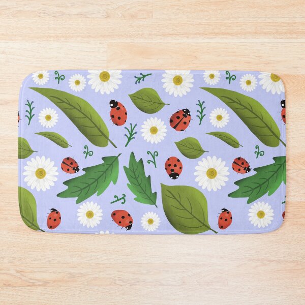 Item preview, Garden Ladybird Pattern Art designed and sold by jvcoart.