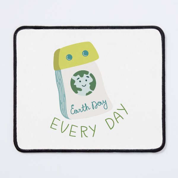 Item preview, Green Warrior Zero Waste Illustration designed and sold by Silver Medal.