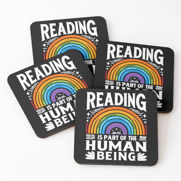 Item preview, Reading is part of the human being, typography designed and sold by maxmaj.