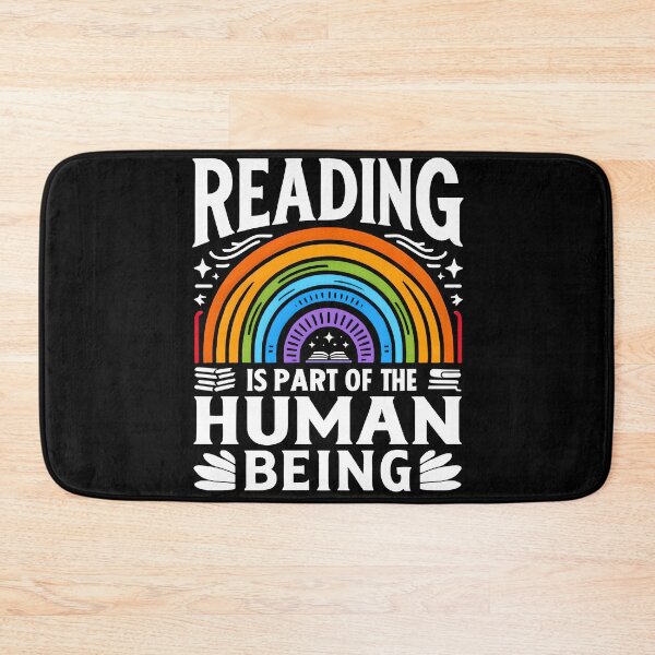 Item preview, Reading is part of the human being, typography designed and sold by maxmaj.