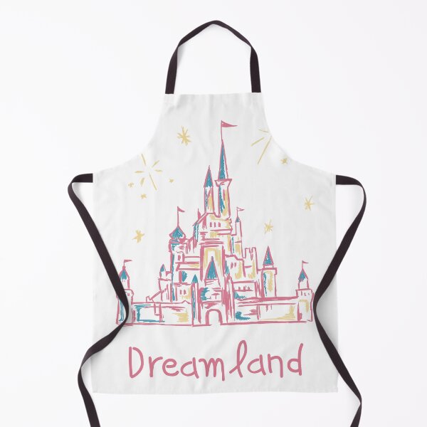 Item preview, Pink Princess castle Children poster designed and sold by ForestWitchShop.