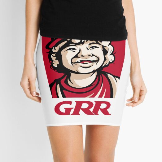 Item preview, STRANGER THINGS Dustin GRR Parody T-Shirt designed and sold by Purrdemonium.