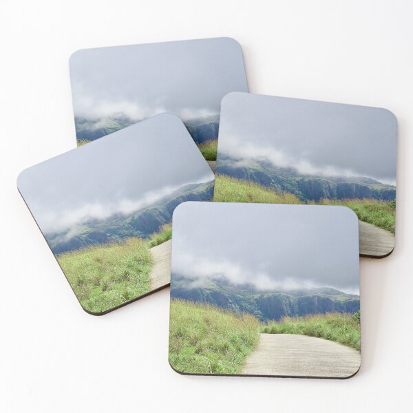 Item preview, Empty road with beautiful nature background designed and sold by GuruKde.