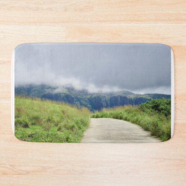 Item preview, Empty road with beautiful nature background designed and sold by GuruKde.
