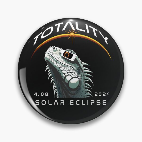 Artikelvorschau, Totality, ein Leguan mit Sonnenbrille beim Betrachten der Total Solar Eclipse, Wild Animal, Reptile Eclipse Viewing Party 2024. entworfen und verkauft von jeyel7.