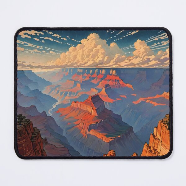 Item preview, Abroad - A Contemporary Ukiyo-e Nature Landscape designed and sold by Kijiermono.
