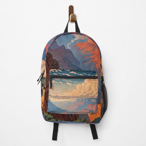 Item preview, Abroad - A Contemporary Ukiyo-e Nature Landscape designed and sold by Kijiermono.