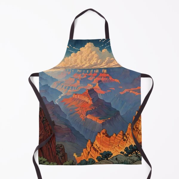 Item preview, Abroad - A Contemporary Ukiyo-e Nature Landscape designed and sold by Kijiermono.