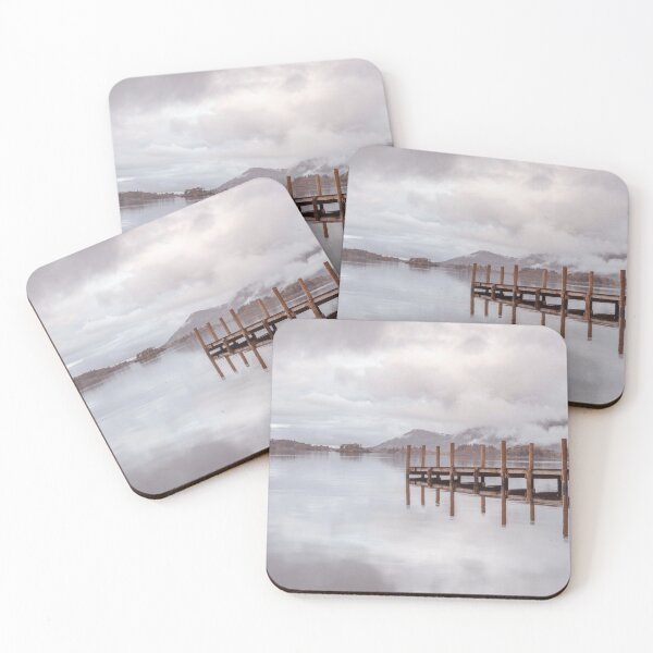 Item preview, Derwentwater Pier designed and sold by assaf.