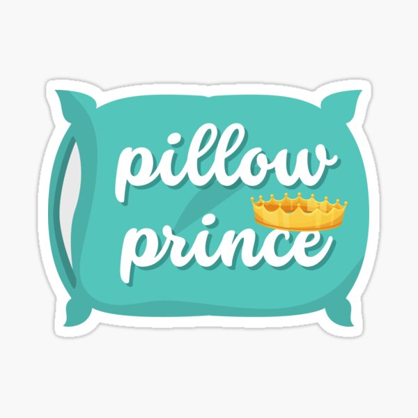 Aperçu de l'œuvre Oreiller Prince créée et vendue par Butch4Butch.