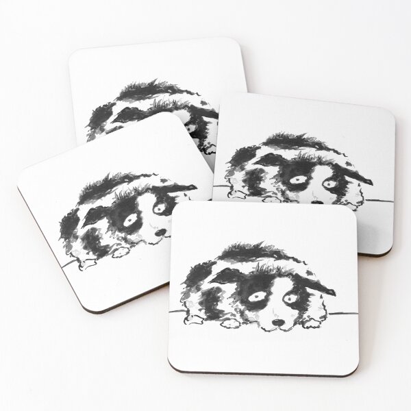 Item preview, lovely cute. black and white border collie designed and sold by iancoppack.