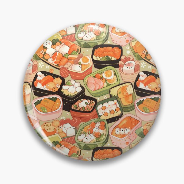 Item preview, Bento Lunch Box Fiesta designed and sold by MidArtForge.