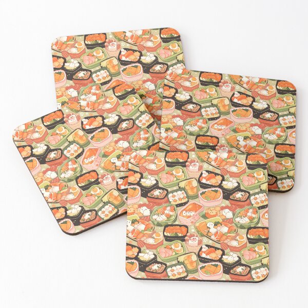 Item preview, Bento Lunch Box Fiesta designed and sold by MidArtForge.