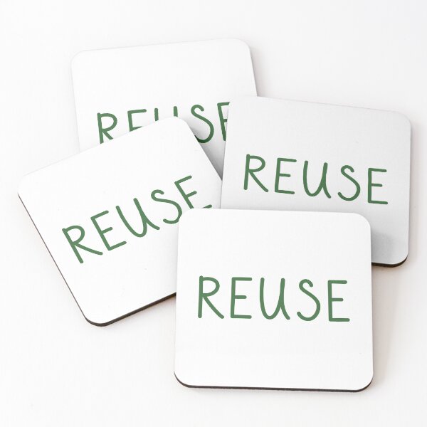 Item preview, Eco Warrior's Zero Waste Manifesto Print designed and sold by Silver Medal.