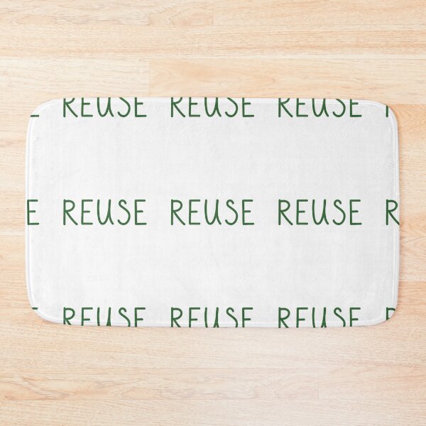 Item preview, Eco Warrior's Zero Waste Manifesto Print designed and sold by Silver Medal.