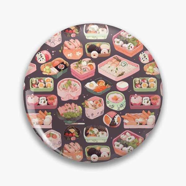 Item preview, Bento Lunch Box Fiesta designed and sold by MidArtForge.