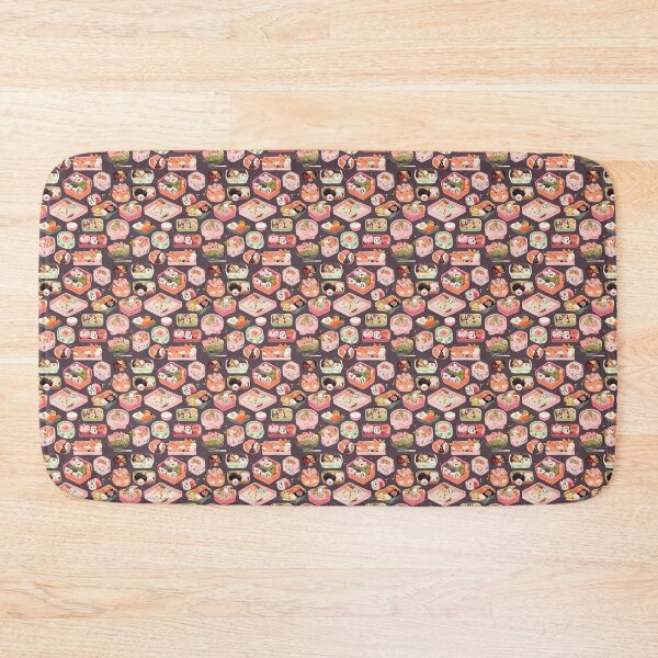 Item preview, Bento Lunch Box Fiesta designed and sold by MidArtForge.