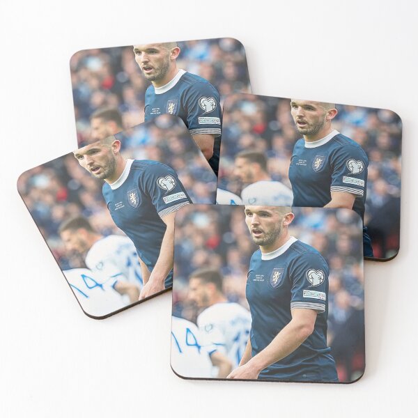 Item preview, John McGinn poster designed and sold by iqenadak.
