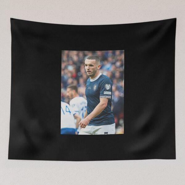 Item preview, John McGinn poster designed and sold by iqenadak.