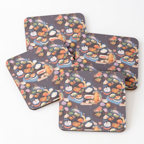 Item preview, Bento Lunch Box Fiesta designed and sold by MidArtForge.