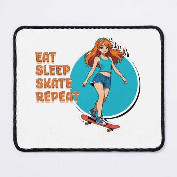 Item preview, Anime Skate Girl designed and sold by duke818.