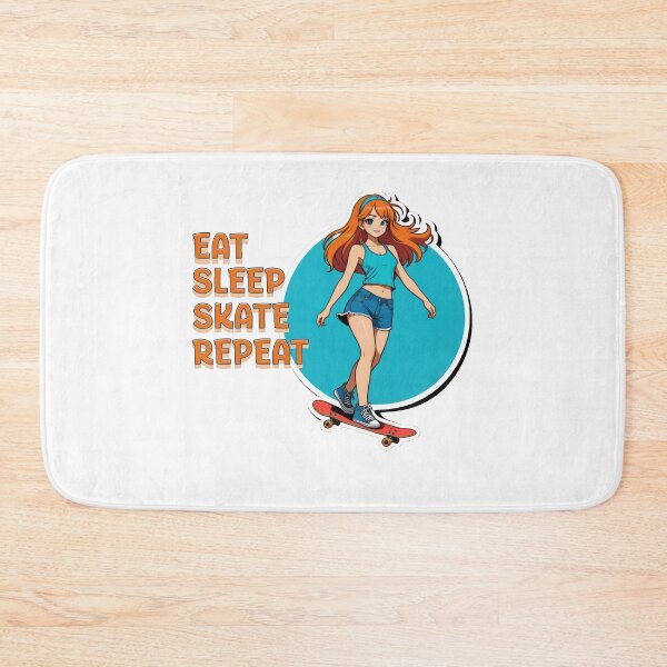 Item preview, Anime Skate Girl designed and sold by duke818.