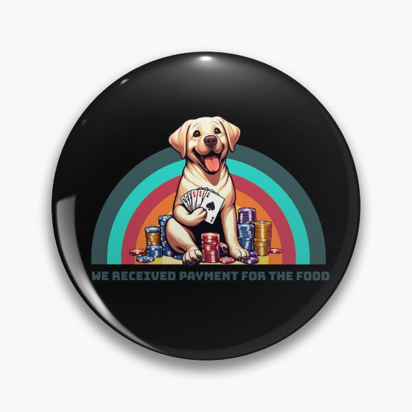 Item preview, Labrador's Lucky Hand designed and sold by IdeasDream.