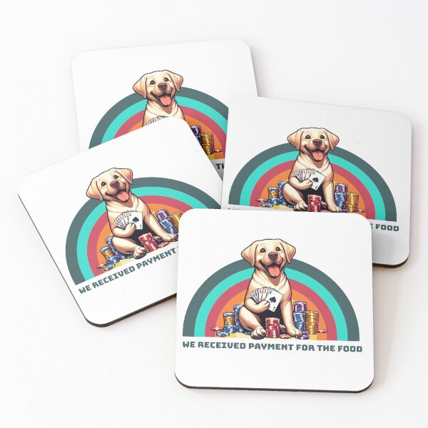 Item preview, Labrador's Lucky Hand designed and sold by IdeasDream.