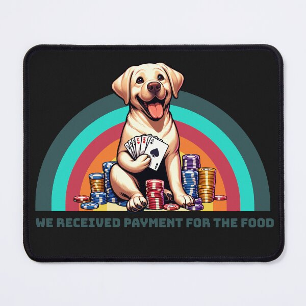 Item preview, Labrador's Lucky Hand designed and sold by IdeasDream.