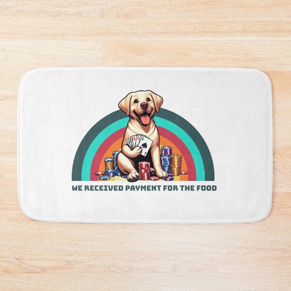 Item preview, Labrador's Lucky Hand designed and sold by IdeasDream.