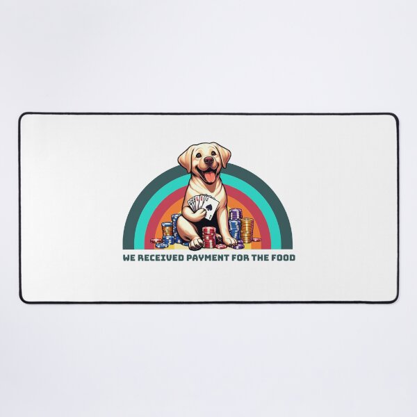 Item preview, Labrador's Lucky Hand designed and sold by IdeasDream.