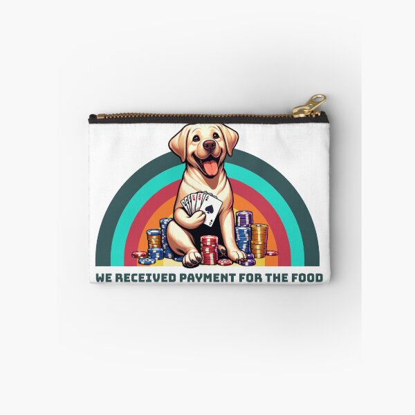 Item preview, Labrador's Lucky Hand designed and sold by IdeasDream.